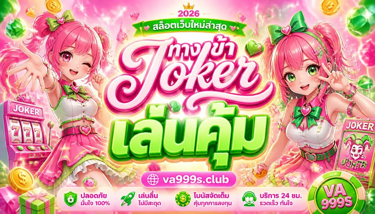 ทางเข้า Joker เล่นคุ้มบน va999s.club เว็บสล็อตใหม่ล่าสุด 2026