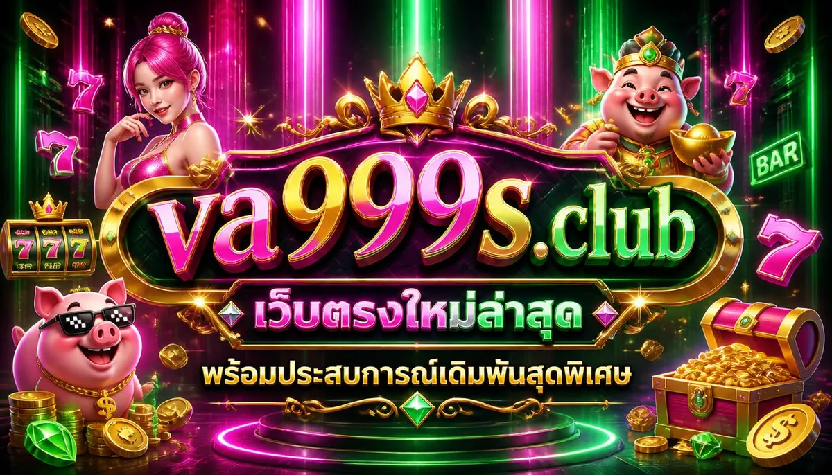 va999s.club เว็บตรงใหม่ล่าสุด พร้อมประสบการณ์เดิมพันสุดพิเศษ